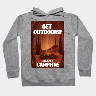 Get Outdoors! Enjoy a Campfire Hoodie